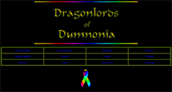 Desktop Screenshot of dragonlordsnet.com