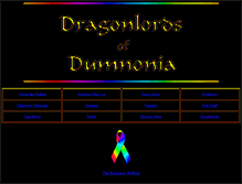 Tablet Screenshot of dragonlordsnet.com